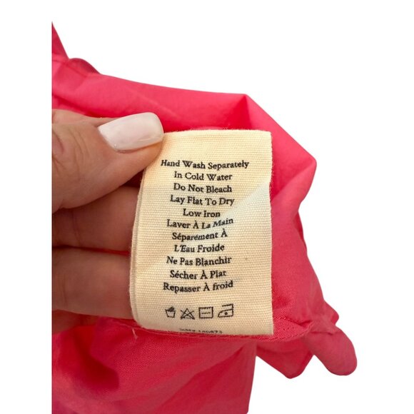 LoveShackFancy Ivella Smocked Mini Dress NWT - Size L - Picture 7 of 11